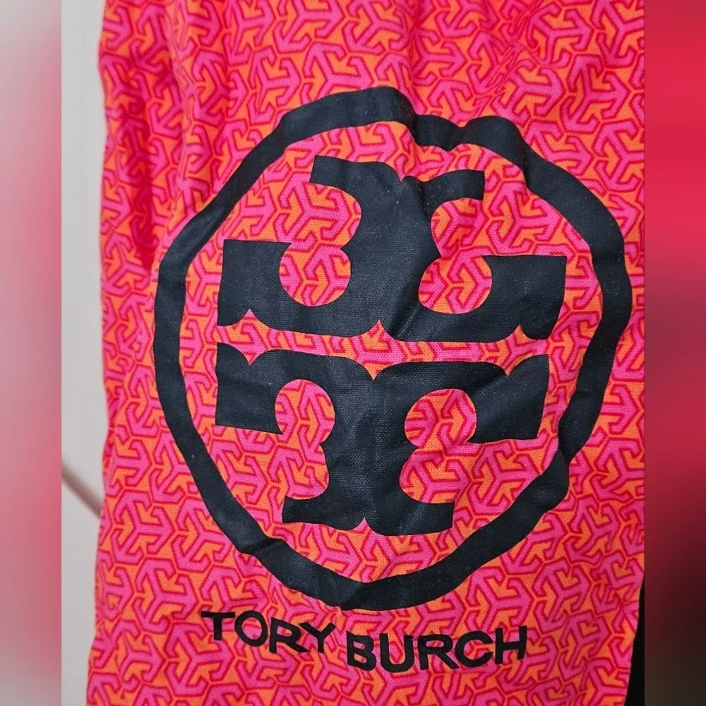 🌟Tory Burch Logo Oversized Pink Dust Bag🌟